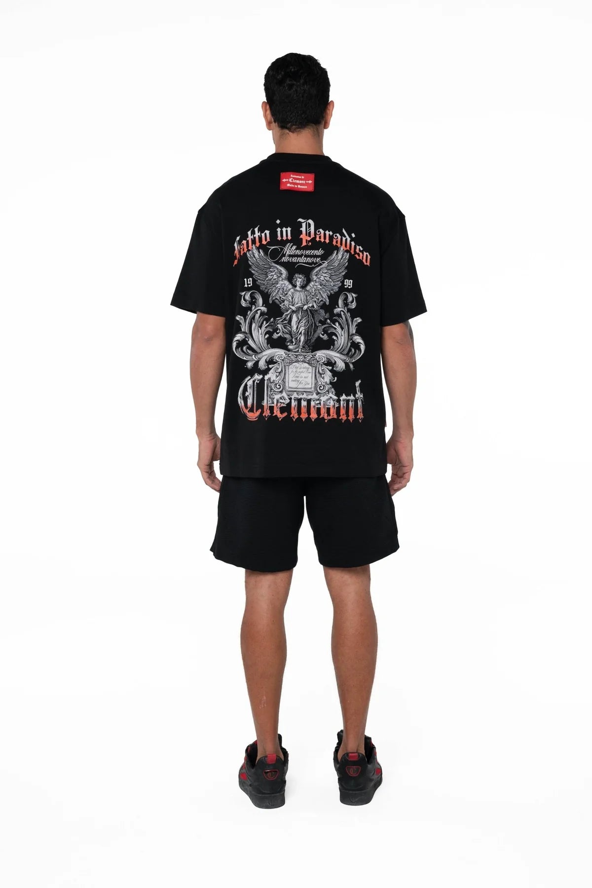 PASSAGGIO OVERSIZED NEGRO CLEMONT