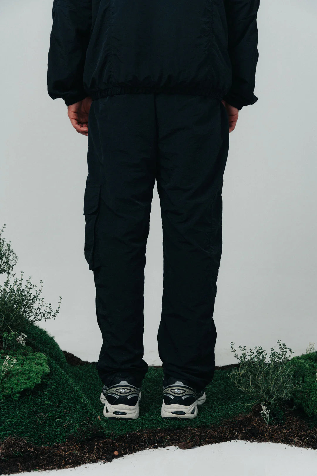 Jogger Black Blow Up
