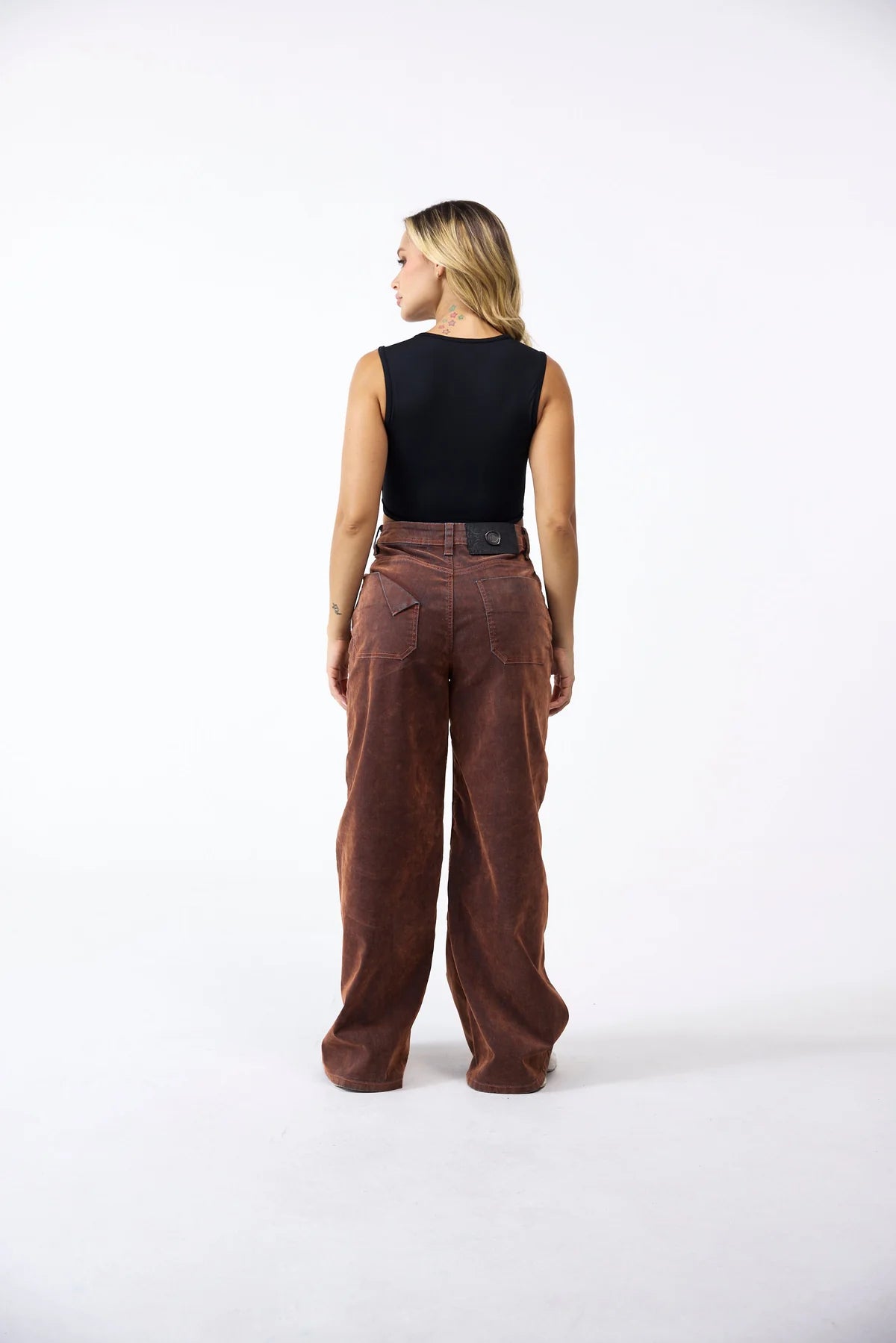 LIBERAZIONE TOP NEGRO CLEMONT