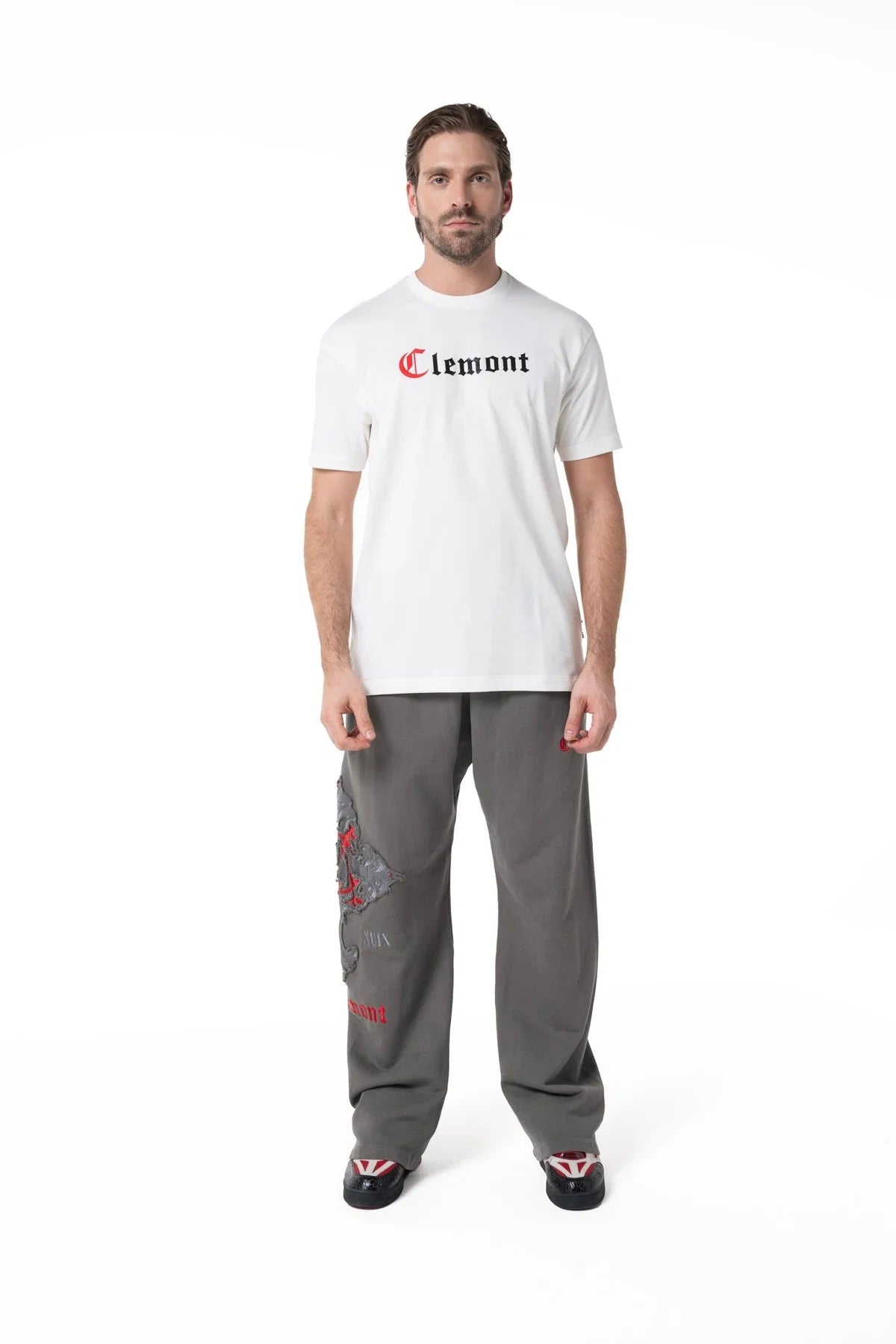 SPOGLIA T-SHIRT CREMA CLEMONT