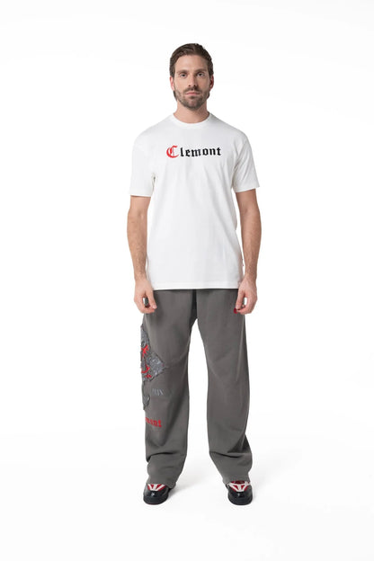 SPOGLIA T-SHIRT CREMA CLEMONT