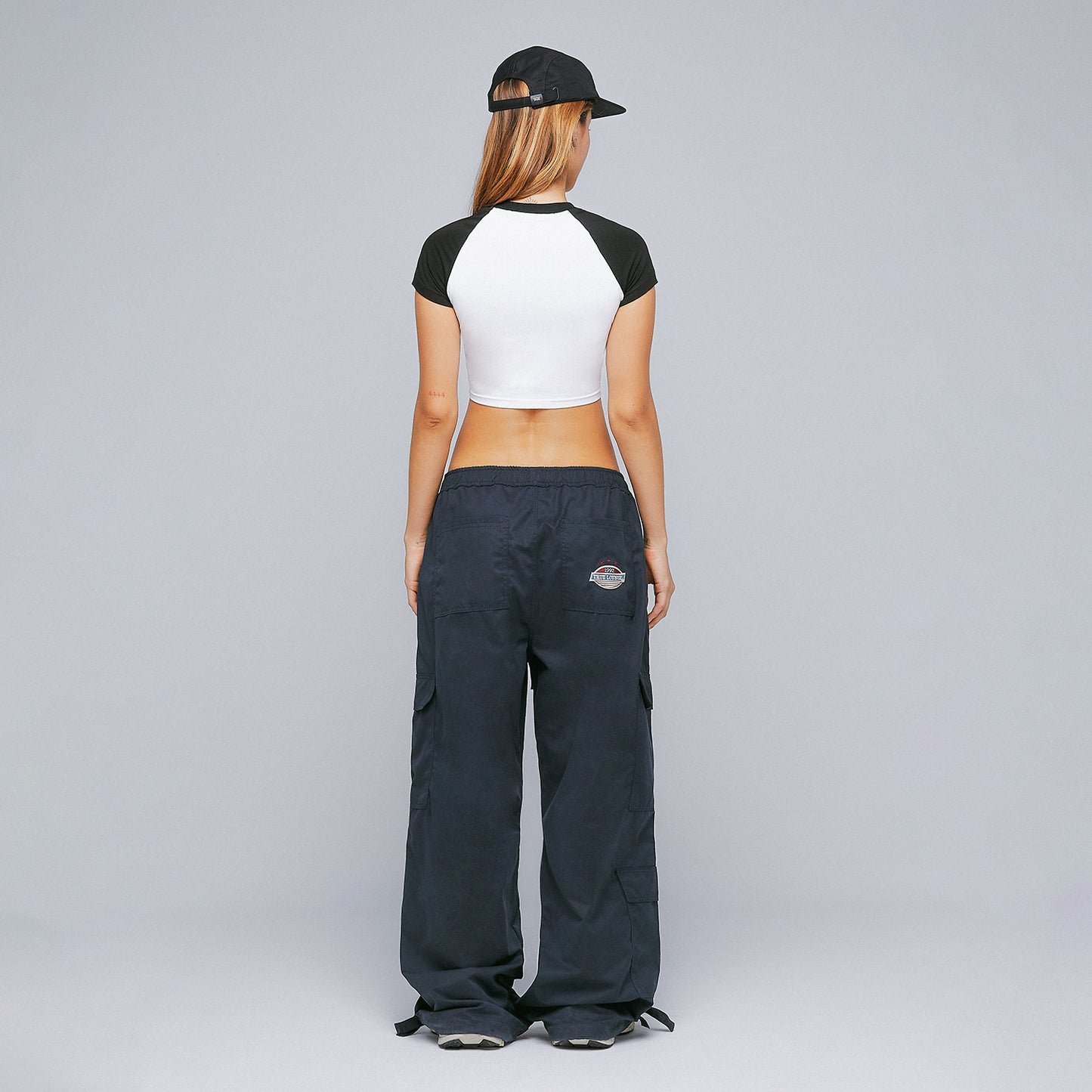 COLOMBIA BABY TEE BLACK TRUE