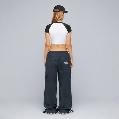 COLOMBIA BABY TEE BLACK TRUE