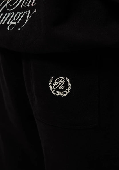 STILL HUNGRY BLACK JOGGER PURE