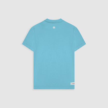 Camiseta Oversized Básica V4 - Azul Claro