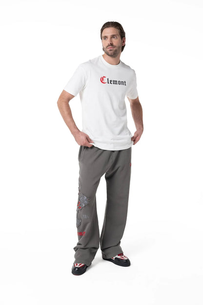 SPOGLIA T-SHIRT CREMA CLEMONT