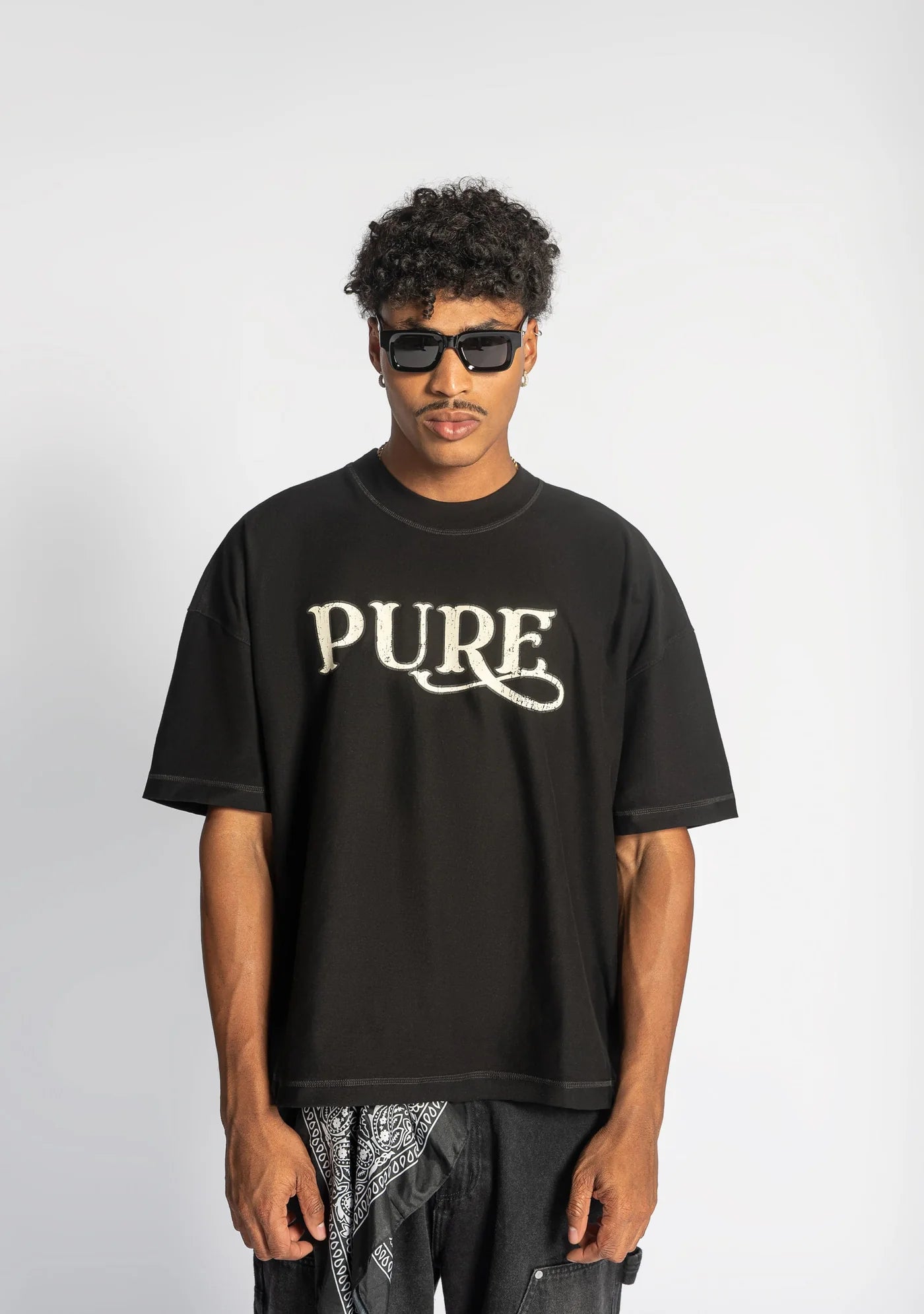 BEFORE THE WEST OVERSIZED BLACK