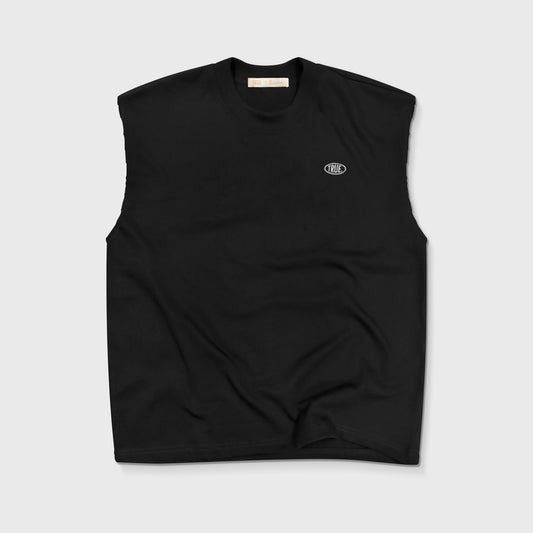 True Uniform Tank Top Black