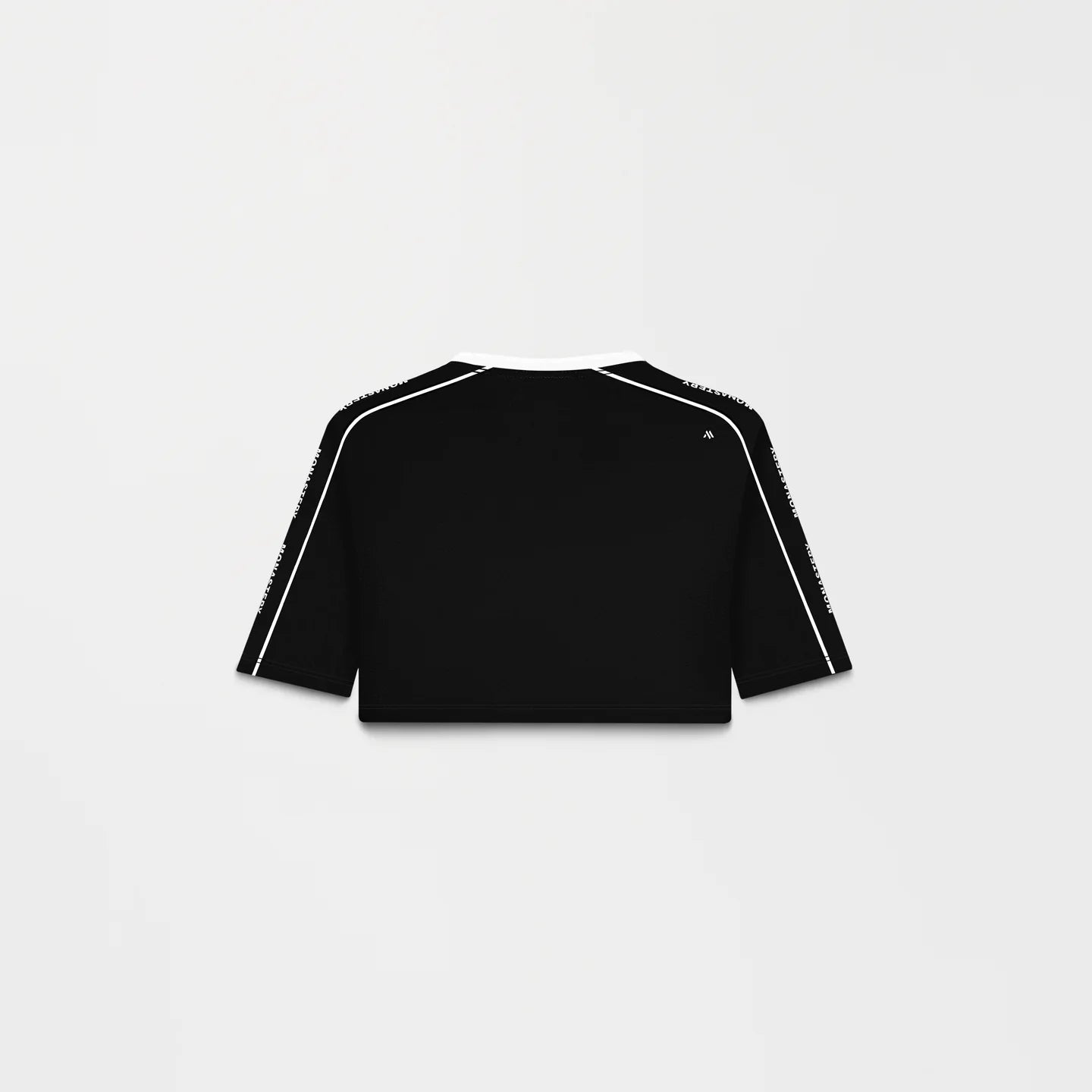 JANAN CROP TOP BLACK MONASTERY