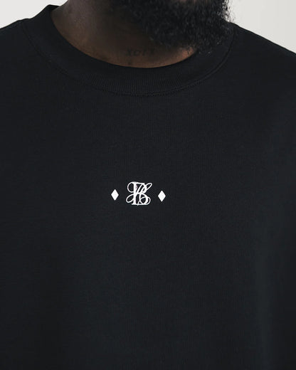 PALM BEACH BLACK OVERSIZED BULLISH