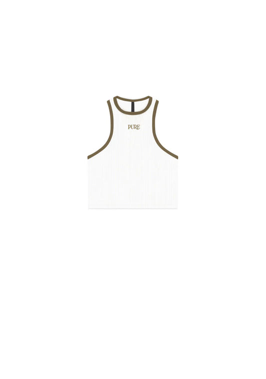 ATELIER CROP TOP MARFIL PURE