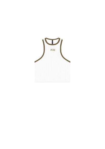 ATELIER CROP TOP MARFIL PURE