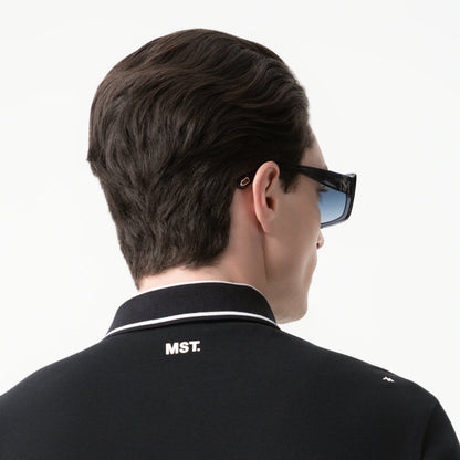 APALUSA POLO BLACK MONASTERY