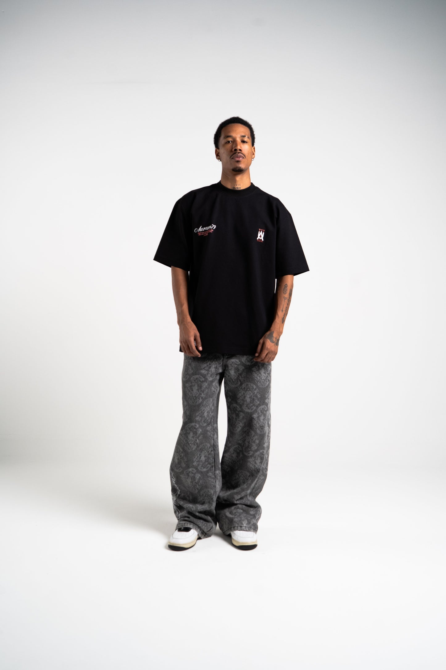 DUBAI OVERSIZED BLACK AURUM