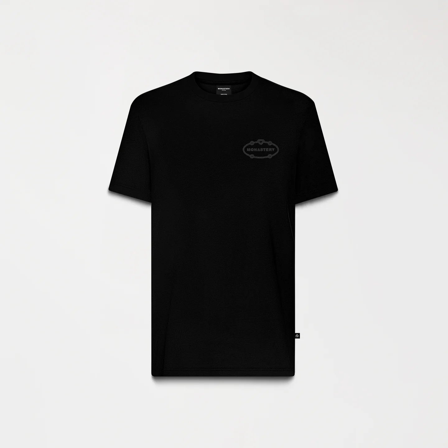 ALTTIA T-SHIRT BLACK MONASTERY
