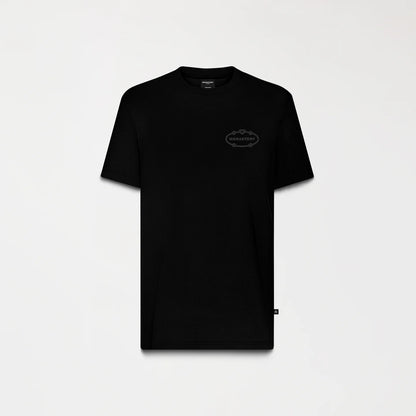 ALTTIA T-SHIRT BLACK MONASTERY