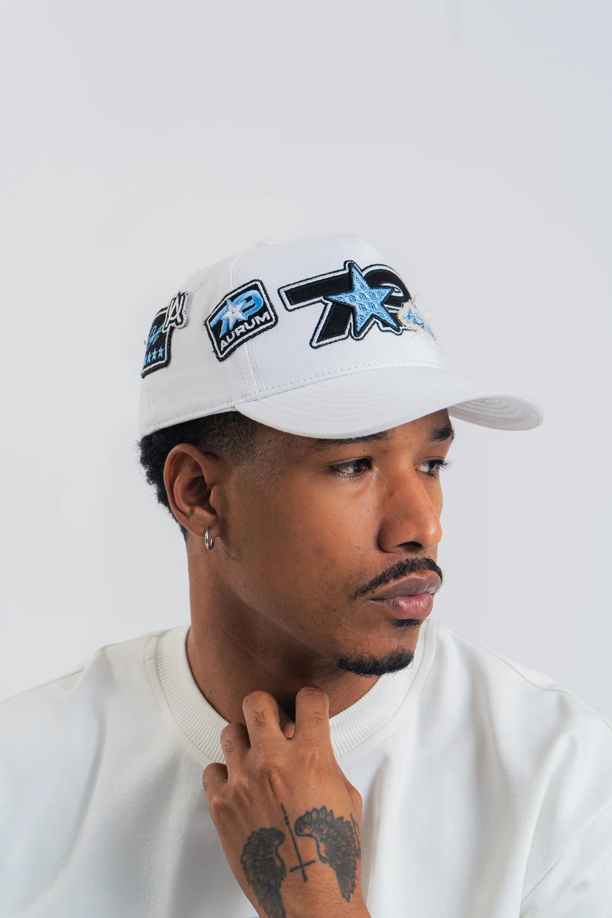 STAR PATCH CAP AURUM