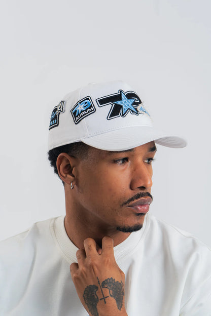 STAR PATCH CAP AURUM