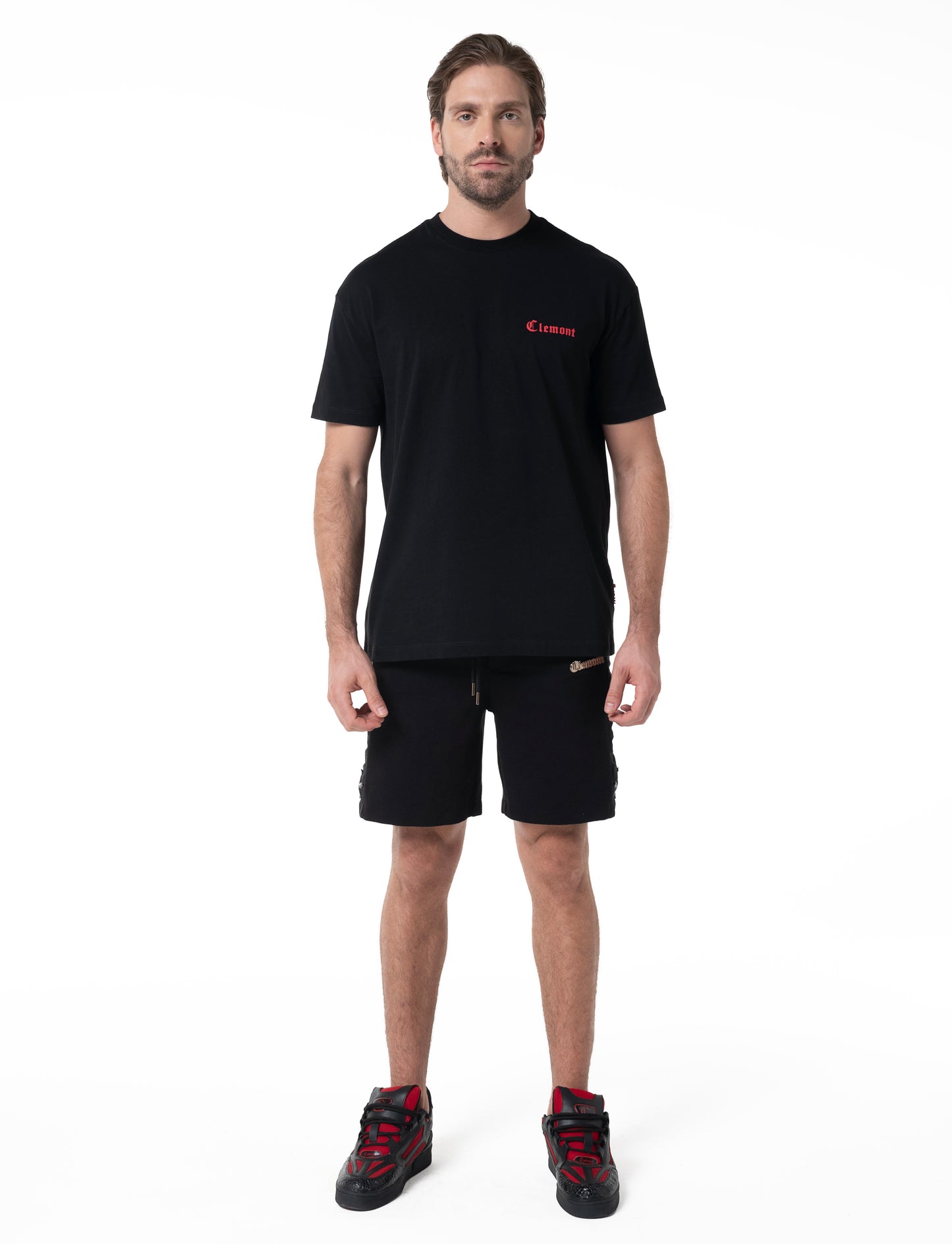 CONTENITORE T-SHIRT BLACK CLEMONT