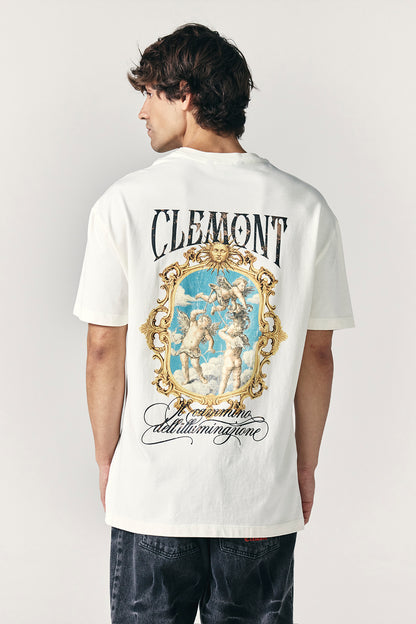 ORIGINE TSHIRT CREAM CLEMONT