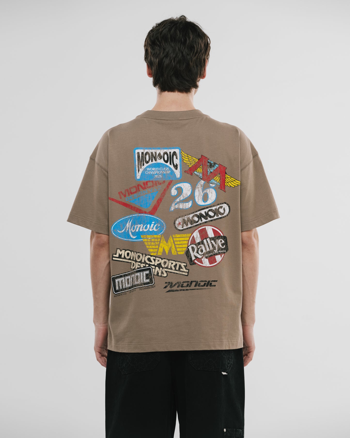 Sponsors Camiseta Oversized Sand MONOIC
