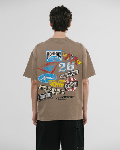 Sponsors Camiseta Oversized Sand MONOIC