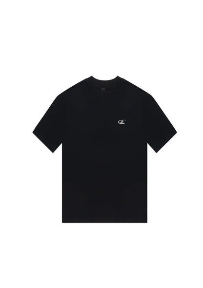 ATELIER REGULAR BLACK T-SHIRT PURE