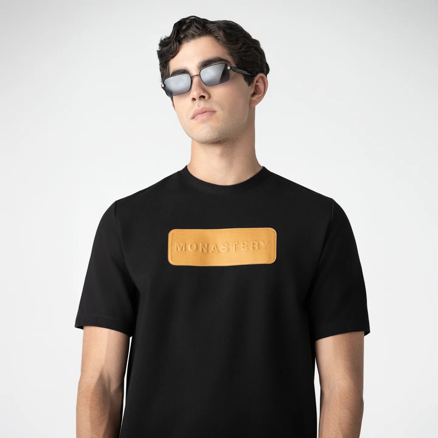 LEONIDAS T-SHIRT BLACK MONASTERY