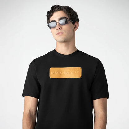 LEONIDAS T-SHIRT BLACK MONASTERY