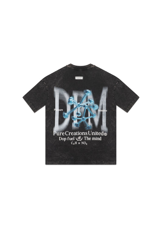 DOPAMINE OVERSIZED BLACK MOLECULE PURE