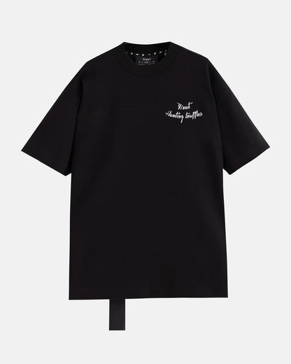 SEEKERS TSHIRT BLACK Y/OUT