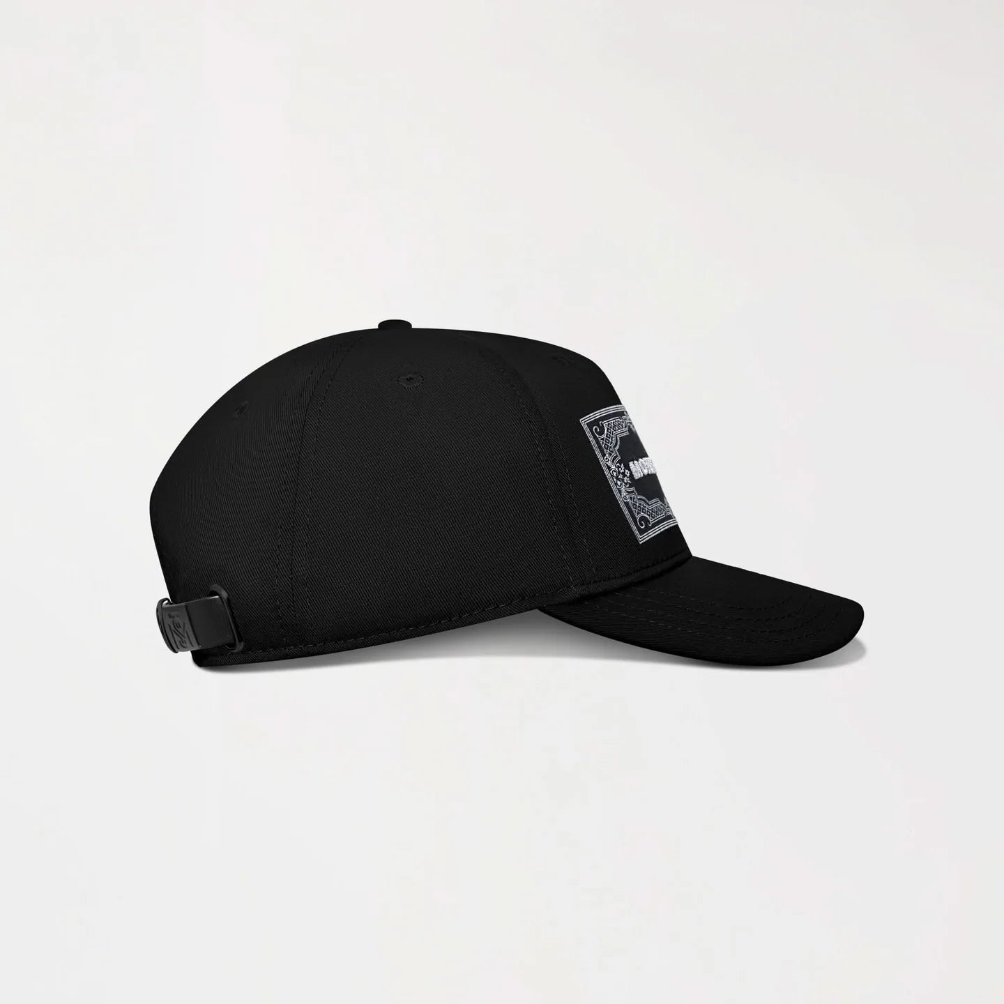 CLARUS CAP UNISEX BLACK MONASTERY