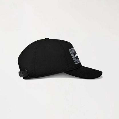 CLARUS CAP UNISEX BLACK MONASTERY