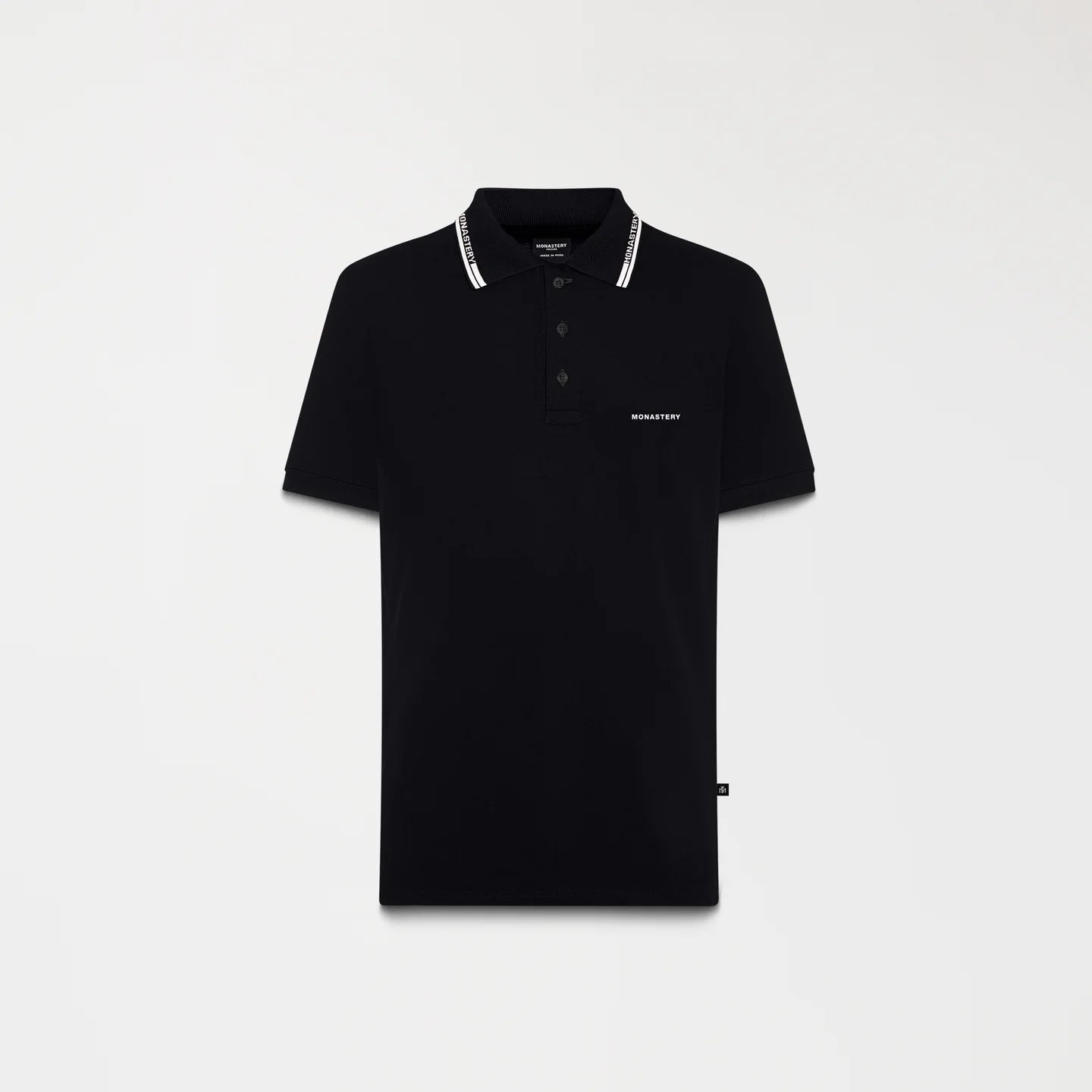 DUDLEY POLO MEN BLACK MONASTERY
