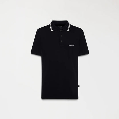 DUDLEY POLO MEN BLACK MONASTERY