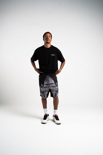 BLACK LINE OVERSIZED AURUM