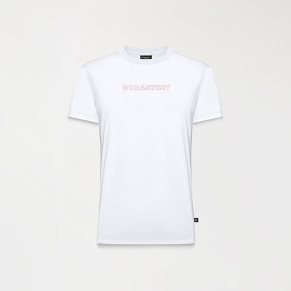 MAEL TSHIRT WHITE MONASTERY