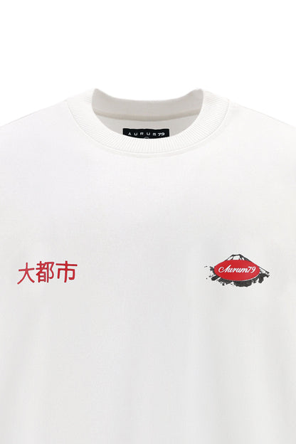 TOKYO OVERSIZED WHITE AURUM