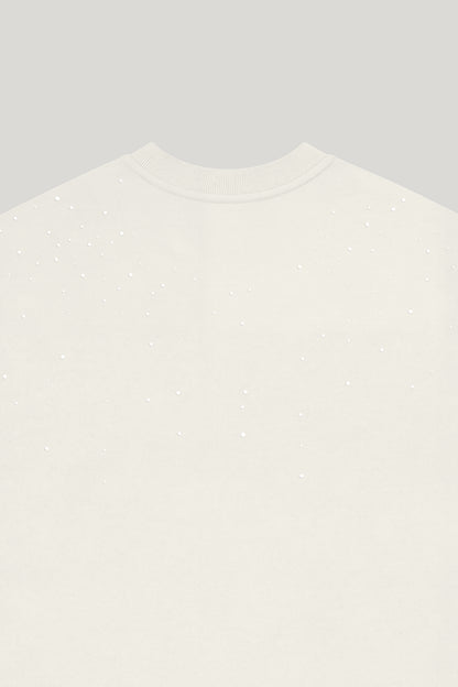 INABISSATO TSHIRT CREAM CLEMONT