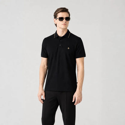 LYOD POLO MEN BLACK MONASTERY