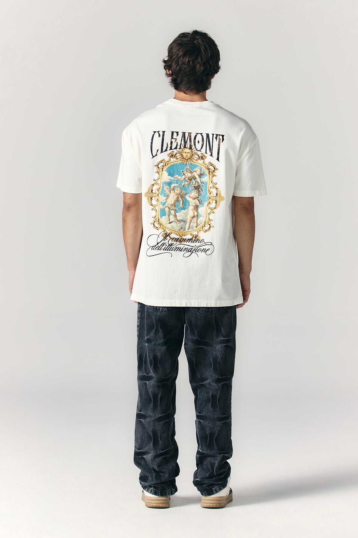 ORIGINE TSHIRT CREAM CLEMONT