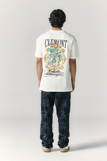 ORIGINE TSHIRT CREAM CLEMONT