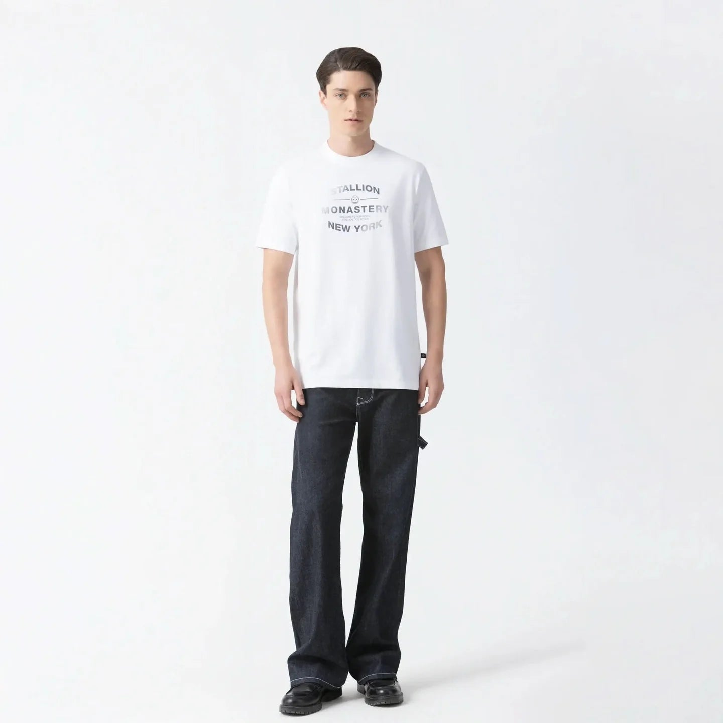 JARETH T-SHIRT WHITE MONASTERY