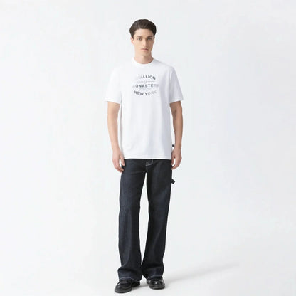 JARETH T-SHIRT WHITE MONASTERY