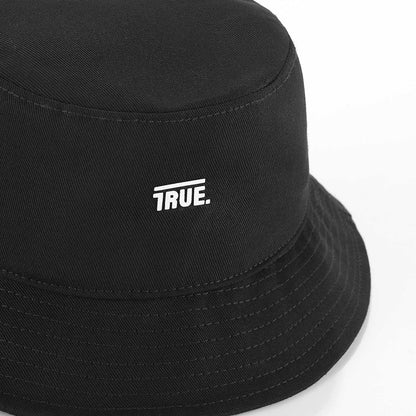 CLASSIC BUCKET HAT BLACK TRUE