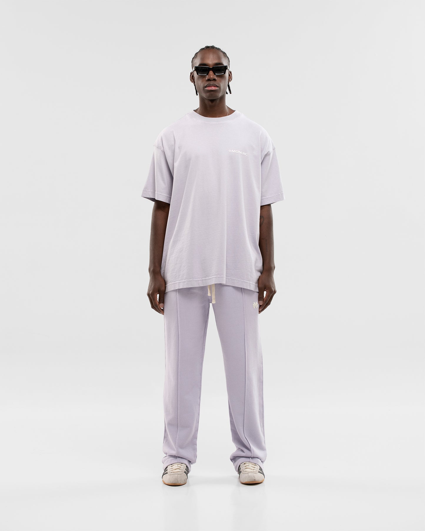 CAMISETA OVERSIZED BÁSICA V2 LILA MONOIC