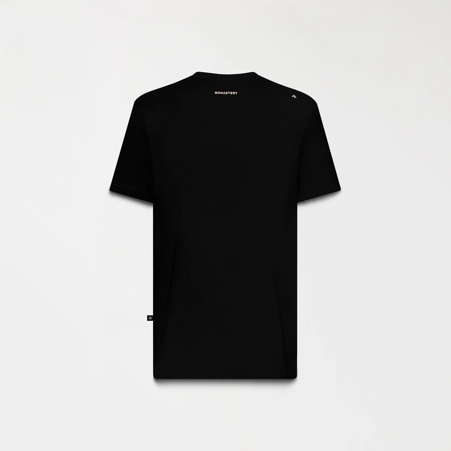 LUXX T-SHIRT BLACK MONASTERY