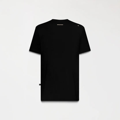 LUXX T-SHIRT BLACK MONASTERY