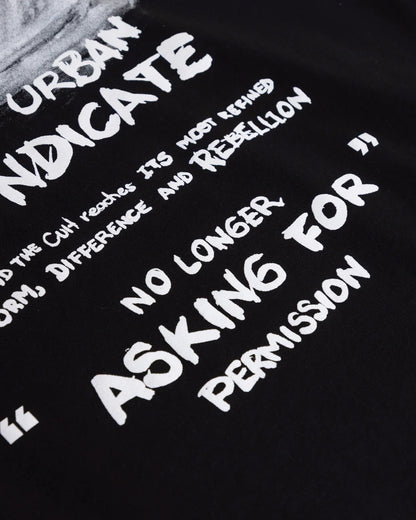 REBELLION REGULAR T-SHIRT Y/OUT