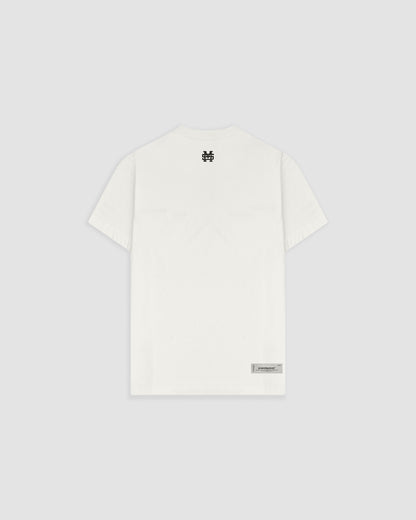 CAMISETA OVERSIZED BÁSICA V2 BLANCA MONOIC